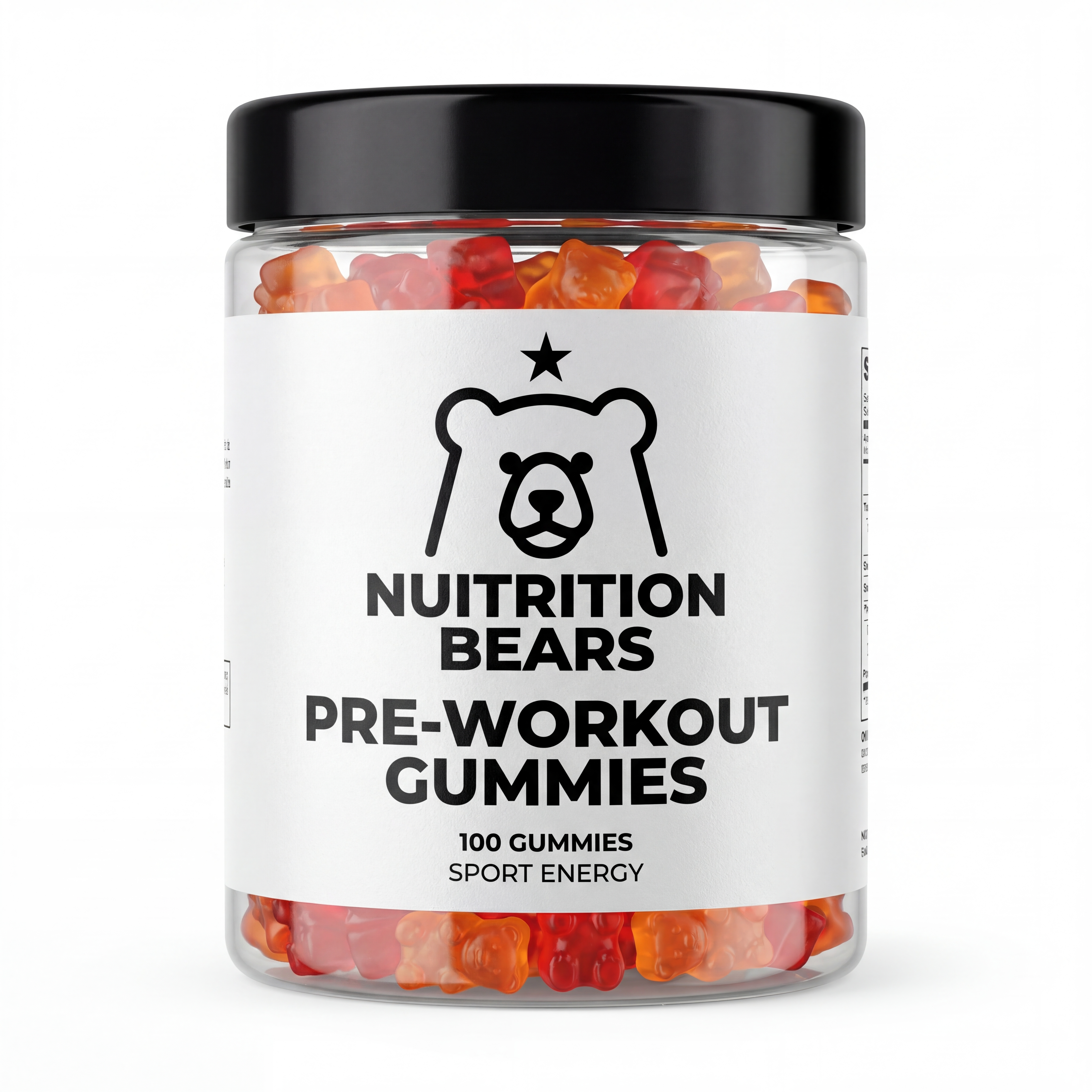Pre Workout Bears